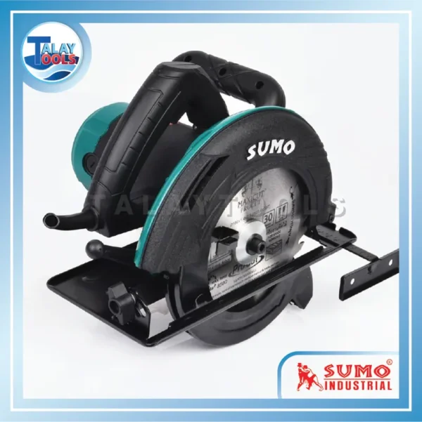 เครื่องเลื่อยวงเดือน 7 นิ้ว รุ่น 2711 SUMO กำลังไฟฟ้าสูงถึง 1,250 วัตต์ รอบเดินเครื่อง 5,000 รอบ/นาที