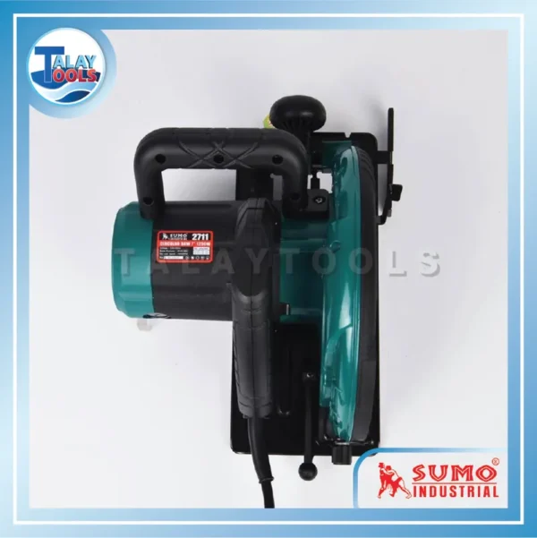 เครื่องเลื่อยวงเดือน 7 นิ้ว รุ่น 2711 SUMO กำลังไฟฟ้าสูงถึง 1,250 วัตต์ รอบเดินเครื่อง 5,000 รอบ/นาที - Image 5
