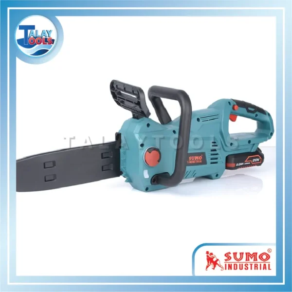 เลื่อยโซ่ไร้สาย 20V รุ่น CS777-6 SUMO แรงดันไฟ 20V ความจุ 2.0Ah ความเร็วรอบ 3300RPM - Image 4