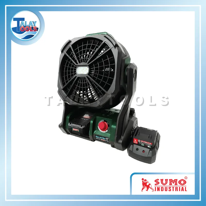 พัดลม LED ไร้สาย รุ่น F118 SUMO 6 พัดลม LED ไร้สาย รุ่น F118 SUMO
