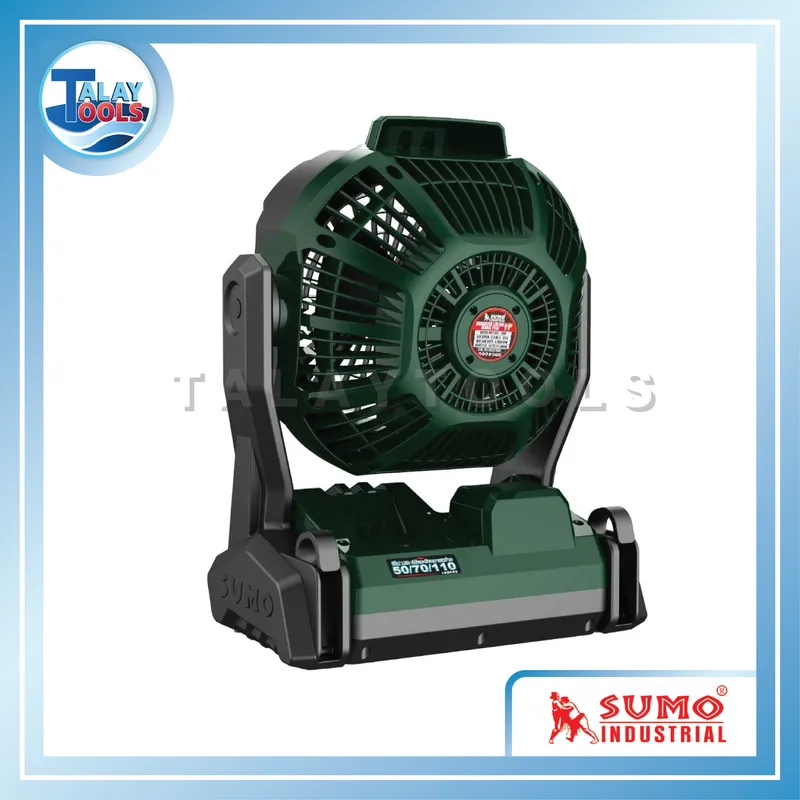 พัดลม LED ไร้สาย รุ่น F118 SUMO 7 พัดลม LED ไร้สาย รุ่น F118 SUMO - Image 2