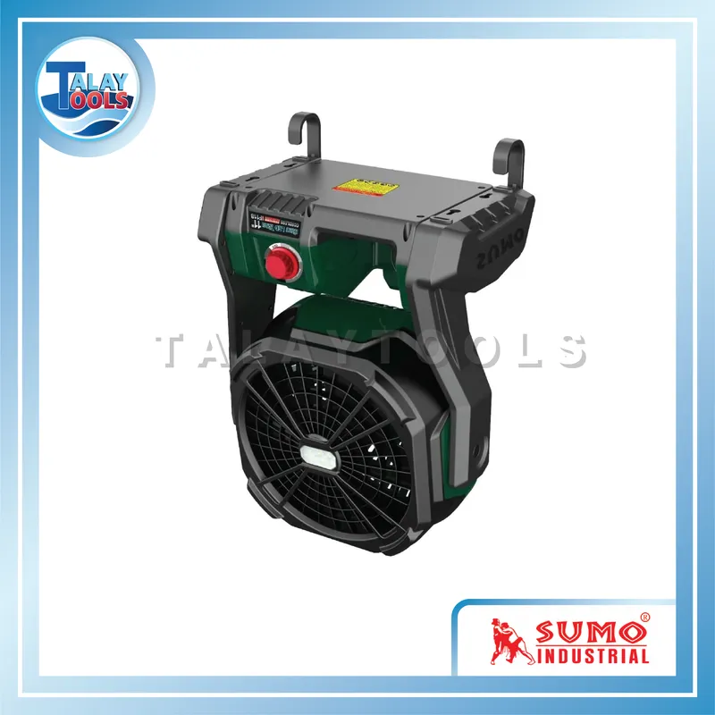 พัดลม LED ไร้สาย รุ่น F118 SUMO 8 พัดลม LED ไร้สาย รุ่น F118 SUMO - Image 3