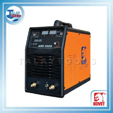 เชื่อมยังไงให้แนวสวย? เทคนิคงานเชื่อมให้แนวเรียบ แข็งแรง แบบมืออาชีพ 8 ภาพเครื่องเชื่อมไฟฟ้า KOVET รุ่น ARC 300S ระบบอินเวอร์เตอร์ สำหรับงานเชื่อมธูป กระแสไฟสูงสุด 280 แอมป์