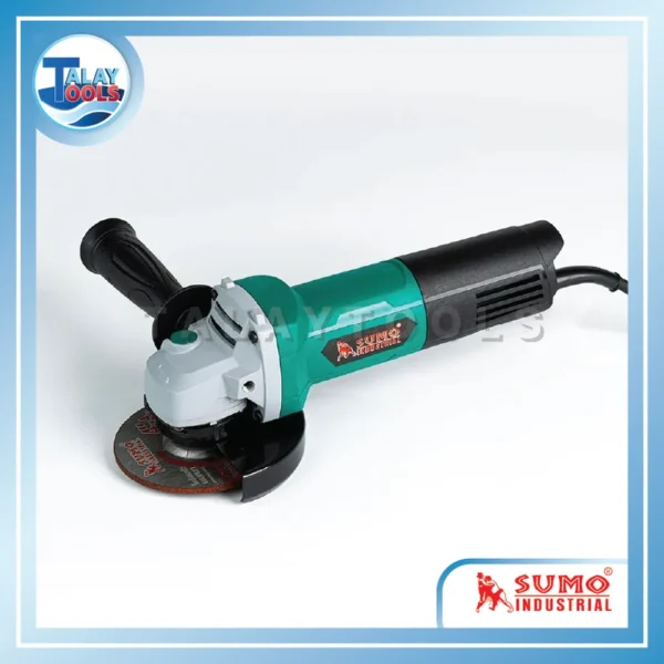 เครื่องเจียร 4" รุ่น 584 SUMO เต็มกำลัง 850W สวิตซ์หลัง ความเร็วรอบ 11000RPM