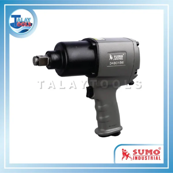 บล็อกลมค้อนคู่ 3/4" รุ่น 34B01B6-B SUMO