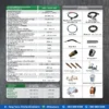 เครื่องเชื่อมมิกแมก MIG-MAG 400 ระบบอินเวอร์เตอร์ LONGWELL - Image 2