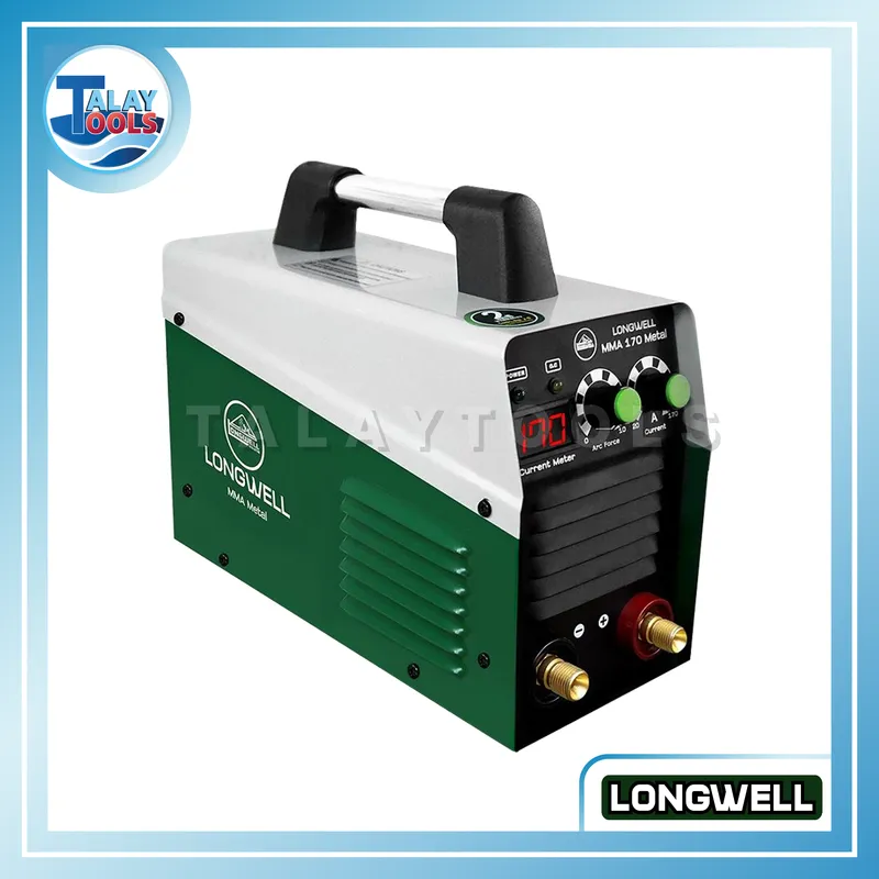 เครื่องเชื่อมไฟฟ้า MMA 170 (Metal) ระบบอินเวอร์เตอร์ LONGWELL 6 เครื่องเชื่อมไฟฟ้า MMA 170 (Metal) ระบบอินเวอร์เตอร์ LONGWELL