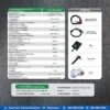 เครื่องเชื่อมไฟฟ้า MMA 200 (Metal) ระบบอินเวอร์เตอร์ LONGWELL - Image 2