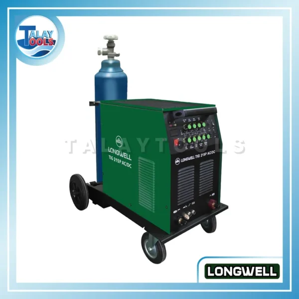 เครื่องเชื่อมทิก TIG AC/DC 215 ระบบอินเวอร์เตอร์ LONGWELL