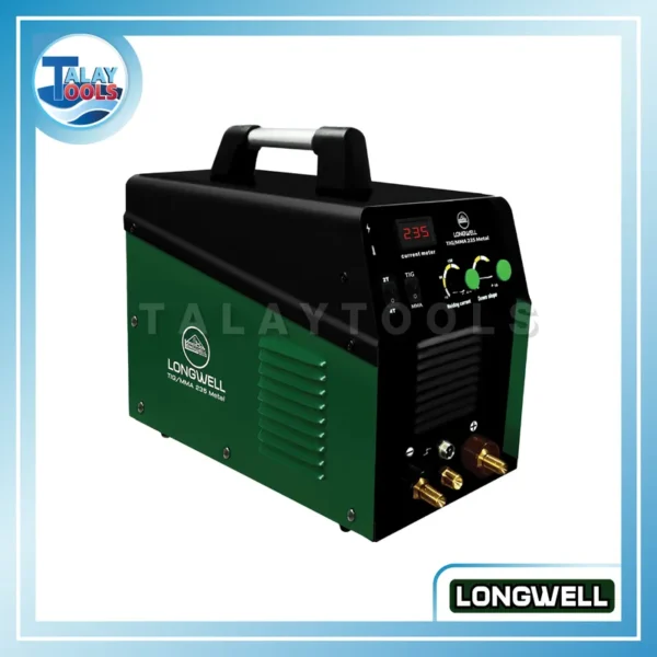 เครื่องเชื่อมอาร์กอน LONGWELL รุ่น TIG/MMA 235 Metal 220v