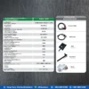 เครื่องเชื่อมไฟฟ้า มาร์วิน MARWIN ECO MMA 165 ระบบอินเวอร์เตอร์ - Image 2