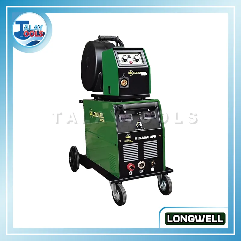 เครื่องเชื่อมมิกแมก MIG-MAG 270 ระบบอินเวอร์เตอร์ LONGWELL 6 เครื่องเชื่อมมิกแมก MIG-MAG 270 ระบบอินเวอร์เตอร์ LONGWELL