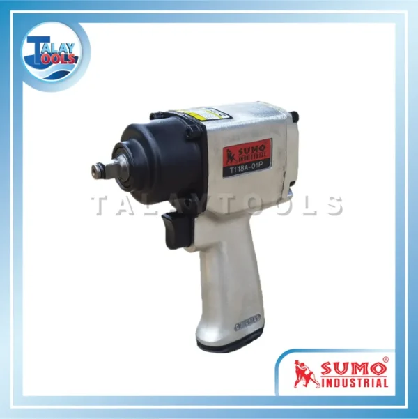 บล็อกลมค้อนคู่ 3/8" รุ่น T118A-01P SUMO