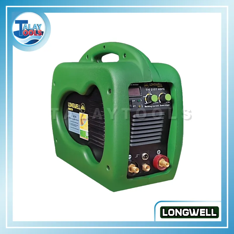 เครื่องเชื่อมทิก TIG 215 T HDPE ระบบอินเวอร์เตอร์ LONGWELL 6 เครื่องเชื่อมทิก TIG 215 T HDPE ระบบอินเวอร์เตอร์ LONGWELL