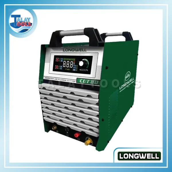เครื่องตัดพลาสม่า CUT 80 ระบบอินเวอร์เตอร์ LONGWELL