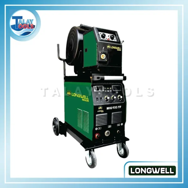 เครื่องเชื่อมมิกแมก MIG-MAG 400 ระบบอินเวอร์เตอร์ LONGWELL