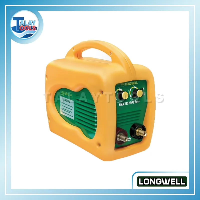 เครื่องเชื่อมไฟฟ้า MMA 215 HDPE Eco+ ระบบอินเวอร์เตอร์ LONGWELL 6 เครื่องเชื่อมไฟฟ้า MMA 215 HDPE Eco+ ระบบอินเวอร์เตอร์ LONGWELL