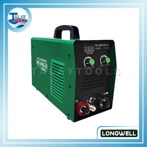เครื่องเชื่อมทิก TIG 200 ระบบอินเวอร์เตอร์ MC-WELD (by Longwell)