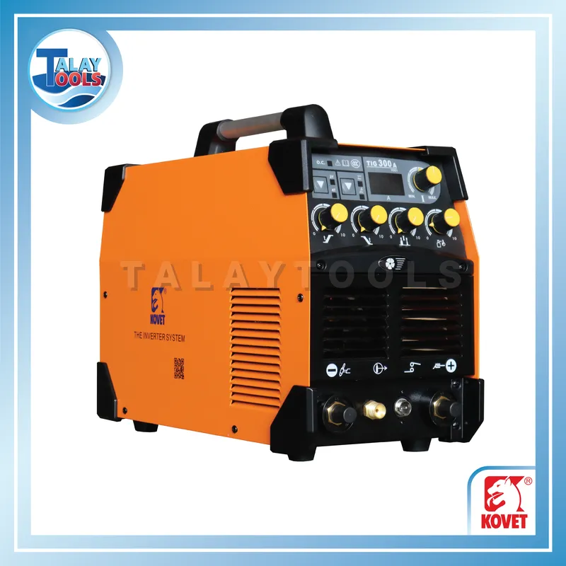 ตู้เชื่อม KOVET TIG-300A ระบบอินเวอร์เตอร์ 220V. (DC) เชื่อมอาร์กอน TIG/MMA 300A สำหรับงานสแตนเลส เหล็ก ทรงพลัง ประสิทธิภาพสูง 8 ตู้เชื่อม KOVET TIG-300A ระบบอินเวอร์เตอร์ 220V. (DC) เชื่อมอาร์กอน TIG/MMA 300A สำหรับงานสแตนเลส เหล็ก ทรงพลัง ประสิทธิภาพสูง - Image 3