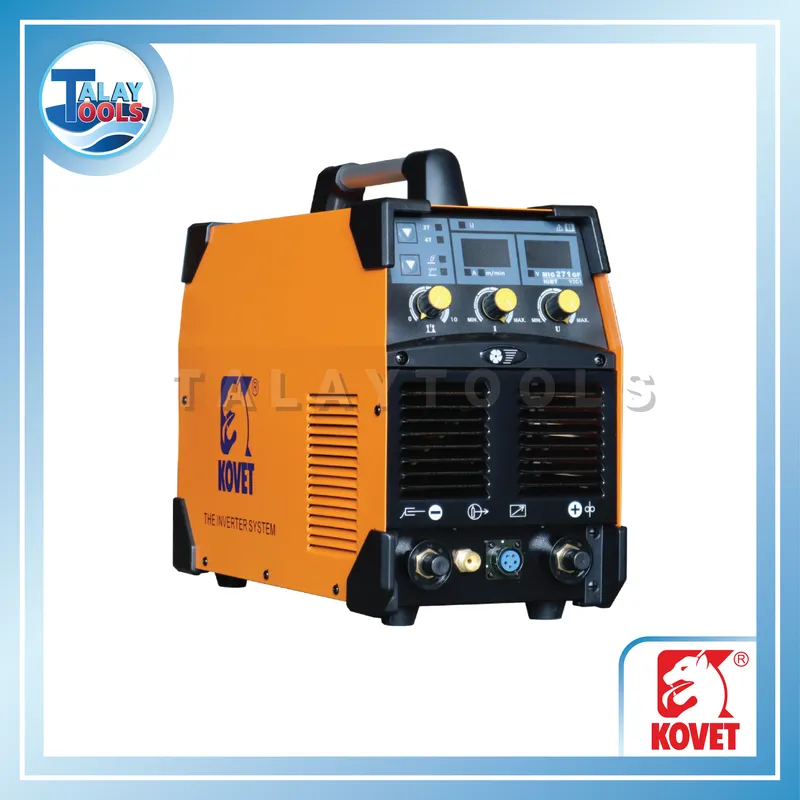 เครื่องเชื่อม KOVET MIG 271GF 250A พร้อมเครื่องฝีดลวด 5 เครื่องเชื่อม KOVET MIG 271GF 250A พร้อมเครื่องฝีดลวด - Image 2