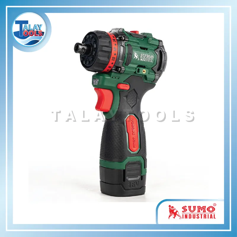 สว่านไขควงแบตเตอรี่ 5in1 รุ่น MU1646 SUMO 6 สว่านไขควงแบตเตอรี่ 5in1 รุ่น MU1646 SUMO