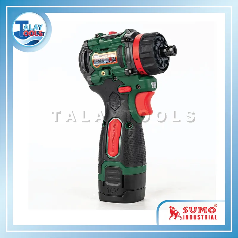 สว่านไขควงแบตเตอรี่ 5in1 รุ่น MU1646 SUMO 7 สว่านไขควงแบตเตอรี่ 5in1 รุ่น MU1646 SUMO