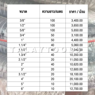 สเปครายละเอียด สายใยลวด 01 result