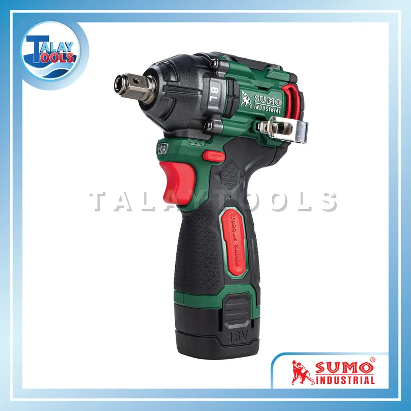 จำหน่ายเครื่องมือไฟฟ้า เครื่องมือช่าง คุณภาพดี ราคาถูก พร้อมส่งทั่วประเทศ 1 บล็อกกระแทก 2in1 ไร้สาย รุ่น IW1604 SUMO-01_result