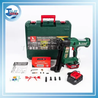 ปืนยิงตะปูคอนกรีตไร้สาย รุ่น CN27 SUMO ยิงได้ 5 แบบ 11 ปืนยิงตะปูคอนกรีตไร้สาย SUMO รุ่น CN27 (SUMO Cordless Concrete Gas Nailer - Model CN27)