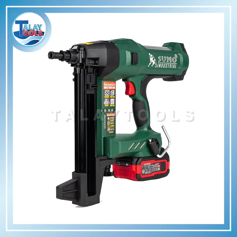 ปืนยิงตะปูคอนกรีตไร้สาย รุ่น CN27 SUMO ยิงได้ 5 แบบ 7 ปืนยิงตะปูคอนกรีตไร้สาย รุ่น CN27 SUMO ยิงได้ 5 แบบ - Image 2