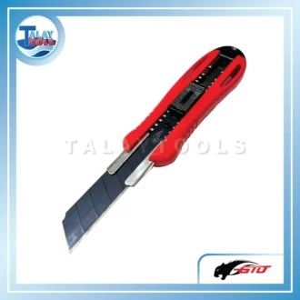 มีดคัตเตอร์ด้าม ABS พร้อมใบมีด Black Blade SK-4 (3 ใบ)