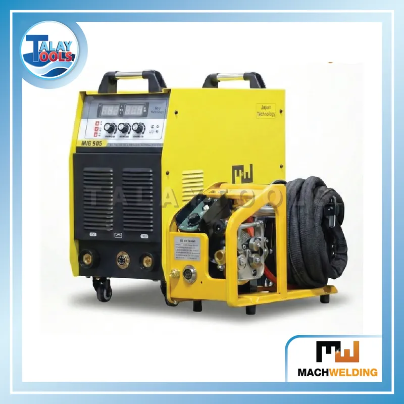 เครื่องเชื่อมมิก MW MIG 505 IGBT 500A 3เฟส อุตสาหกรรมหนัก 6 เครื่องเชื่อมมิก MW MIG 505 IGBT 500A 3เฟส อุตสาหกรรมหนัก