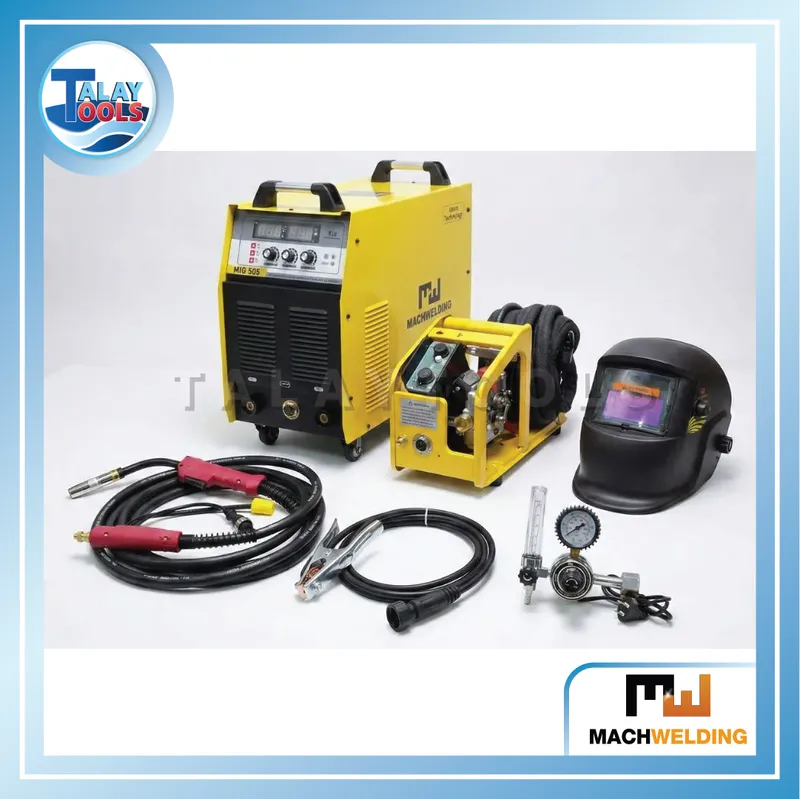 เครื่องเชื่อมมิก MW MIG 505 IGBT 500A 3เฟส อุตสาหกรรมหนัก 7 เครื่องเชื่อมมิก MW MIG 505 IGBT 500A 3เฟส อุตสาหกรรมหนัก - Image 2