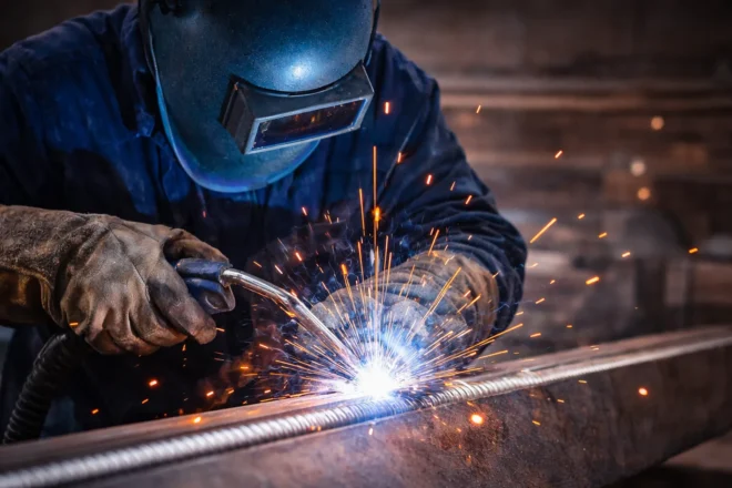 เชื่อมยังไงให้แนวสวย? เทคนิคงานเชื่อมให้แนวเรียบ แข็งแรง แบบมืออาชีพ 5 การเชื่อม