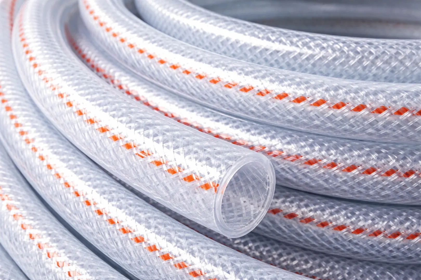 จำหน่ายสาย PVC มีเชือก คุณภาพดี ทนทาน พร้อมส่ง 7 สาย PVC มีเชือก