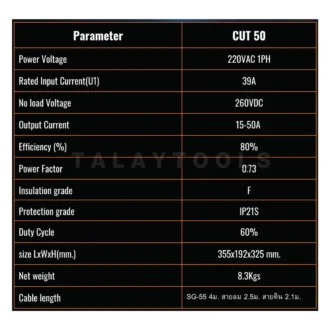 เครื่องตัดพลาสม่า 50 03 result
