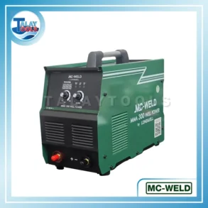 เครื่องเชื่อมไฟฟ้า MC-WELD MMA 300 Well Power แรงดันไฟฟ้าขาเข้า 220V