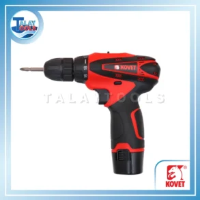 สว่านไขควงไร้สาย 10มม พร้อมแบต รุ่น KD60127 (12V)