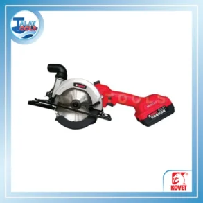 จำหน่ายเครื่องมือไฟฟ้า เครื่องมือช่าง คุณภาพดี ราคาถูก พร้อมส่งทั่วประเทศ 7 เลื่อยวงเดือนไร้สาย (พร้อมแบตเตอรี่) 5 นิ้ว KOVET KD6871 21 โวลต์