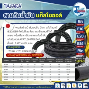 รายละเอียดสายน้ำมันแก๊ซโซฮอล 01 result