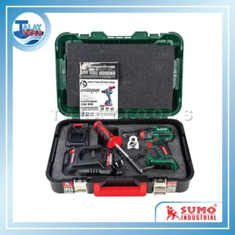 สว่านกระแทกไร้สาย Heavy weight รุ่น HDD2160 SUMO 04 result