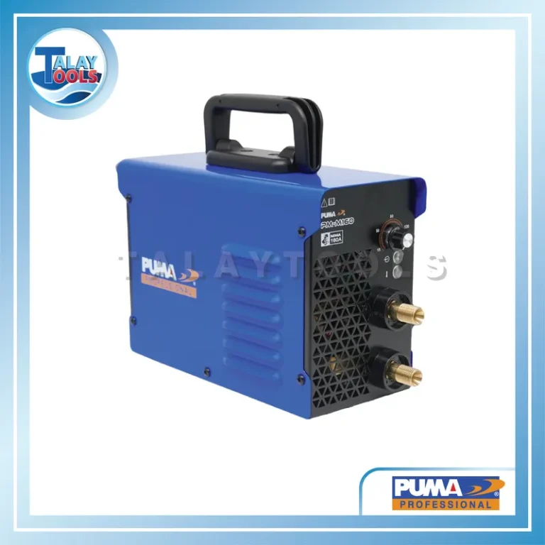 เครื่องเชื่อมไฟฟ้า PUMA รุ่น PM-MI160 ระบบอินเวอร์เตอร์