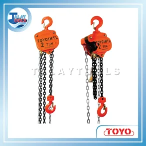 รอกโซ่ TOYO-INTL รุ่นงานหนัก