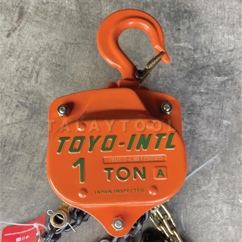 รอกโซ่ TOYO-INTL รุ่นงานหนัก 2 ตัน 10 รอกโซ่ TOYO-INTL รุ่นงานหนัก 2 ตัน - Image 5