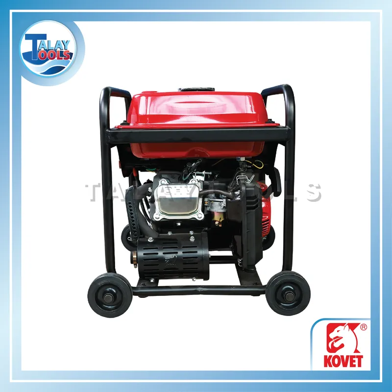 เครื่องเชื่อมแบบใช้เครื่องยนต์ KV-SDF160 6 เครื่องเชื่อมแบบใช้เครื่องยนต์ KV-SDF160