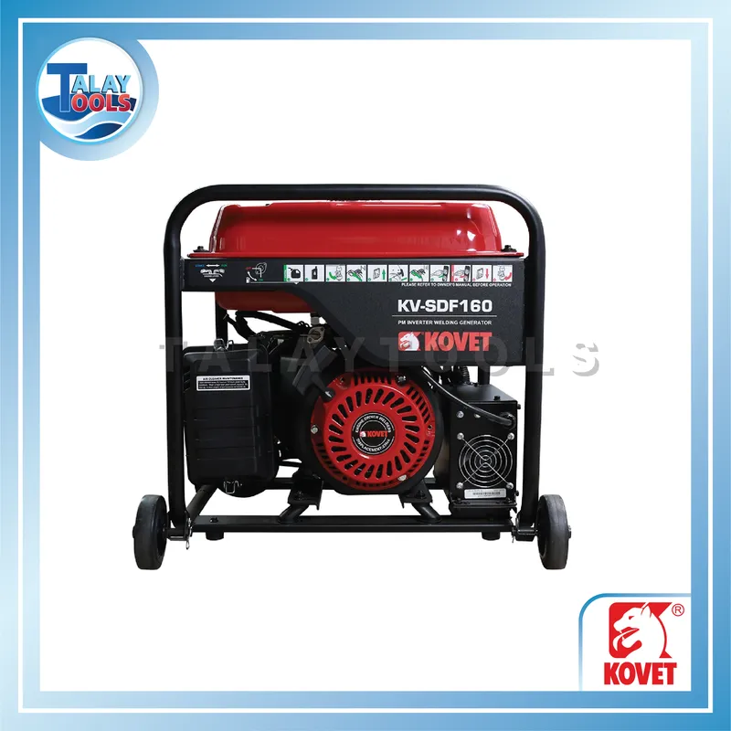 เครื่องเชื่อมแบบใช้เครื่องยนต์ KV-SDF160 8 เครื่องเชื่อมแบบใช้เครื่องยนต์ KV-SDF160 - Image 3