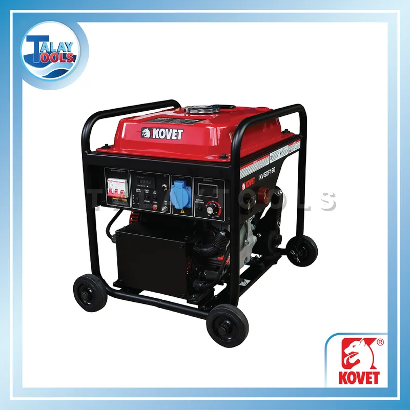 เครื่องเชื่อมแบบใช้เครื่องยนต์ KV-SDF160 9 เครื่องเชื่อมแบบใช้เครื่องยนต์ KV-SDF160 - Image 4