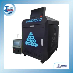เครื่องเชื่อมไฟเบอร์เลเซอร์ LINKWELD X'TREME - PRO 1500W
