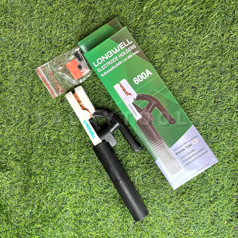 คีมจับลวดเชื่อม LONGWELL รุ่น 600 Amp (แอมป์) 6 คีมจับลวดเชื่อม LONGWELL รุ่น 600 Amp (แอมป์)
