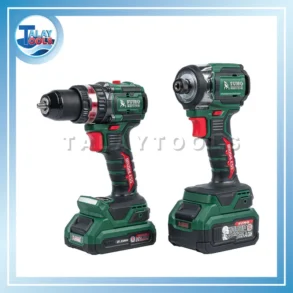ชุดไขควงกระแทกไร้สาย และสว่านกระแทกไร้สาย 3 ระบบ รุ่น DUO2173